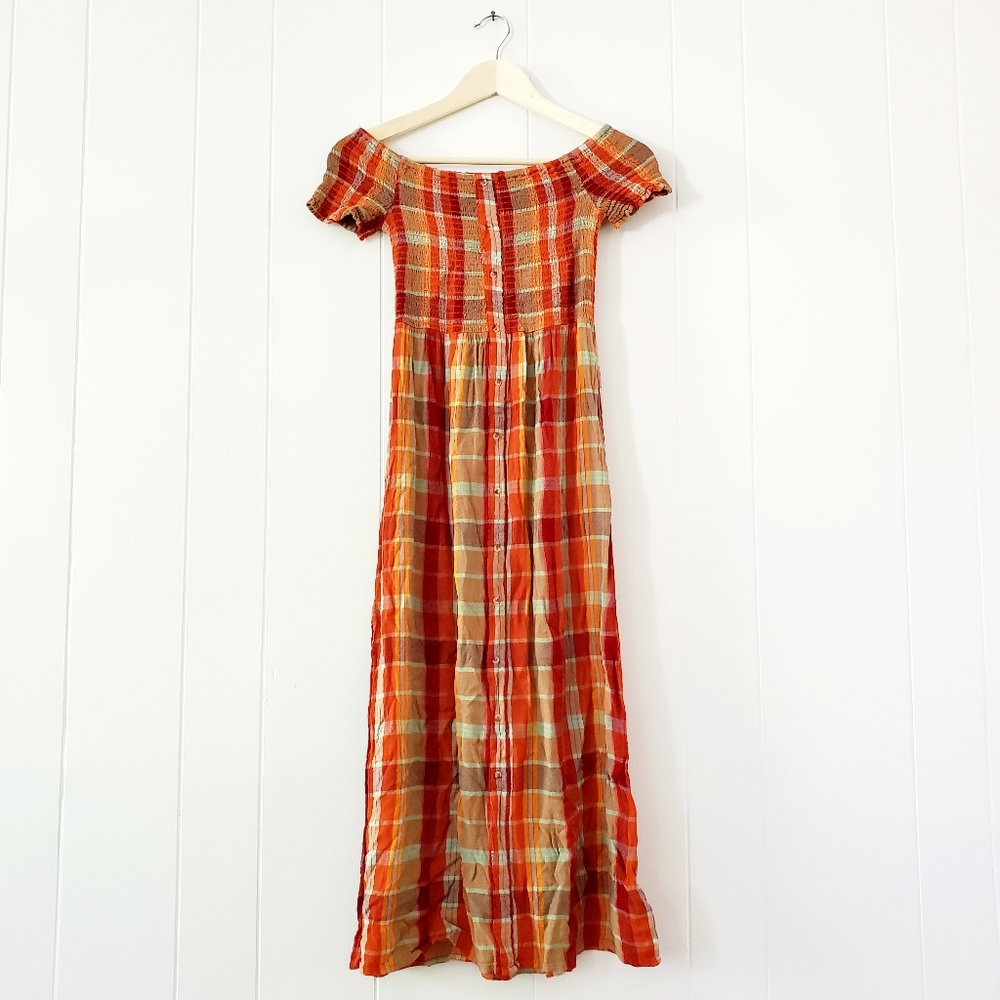 UO maxi market dress
